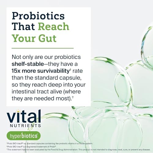 Vital Nutrients Pro-Pets Probiotic for Dogs & Cats, 60 Micro-Pearls