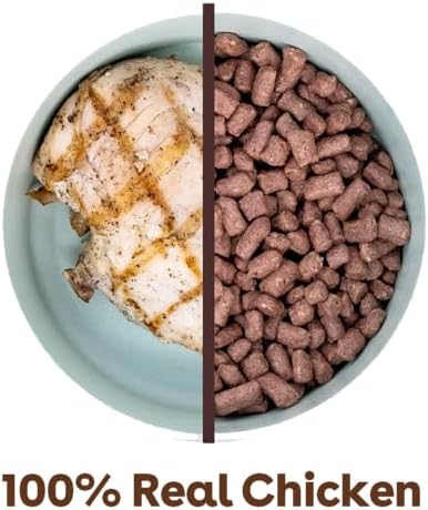 Pupford Freeze Dried Training Treats + Dental Chews Bundle for Dogs & Puppies (Chicken 4oz, Dental Chews 14 Count)
