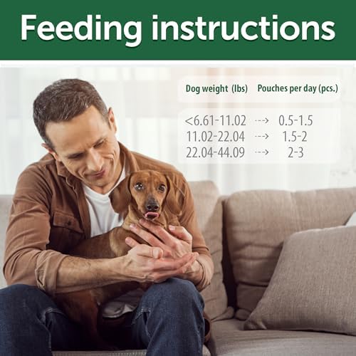 Nature's Protection Superior Care Wet Dog Food Pouches, Tuna 24x 2.46 oz