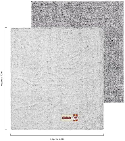 FOCO NFL Unisex-Adult NFL Team Logo Retro Cloud Sherpa Blanket 60" x 70"