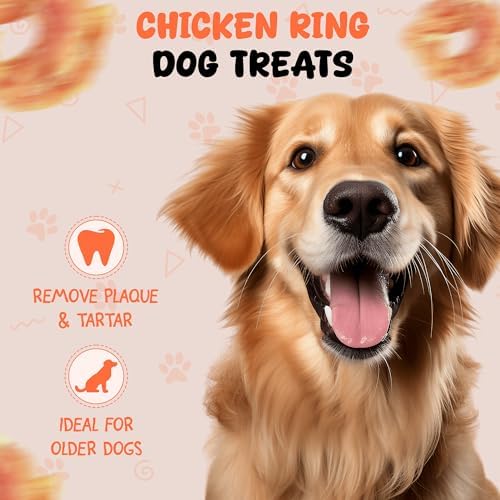 Annika Chicken Ring Jerky Dog Treats Natural Chews