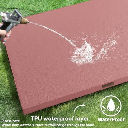 Orthopedic Waterproof Dog Bed for Small Dogs and Cats