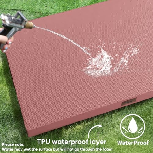 Outdoor Waterproof Orthopedic Dog Bed for Large Dogs