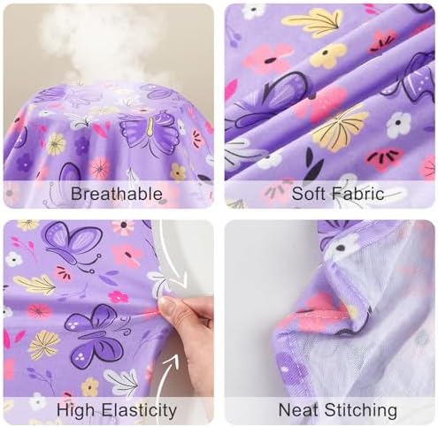 Bienbee Dog Pajamas, 4 Pack Adjustable Onesies for Small to Large Dogs XL
