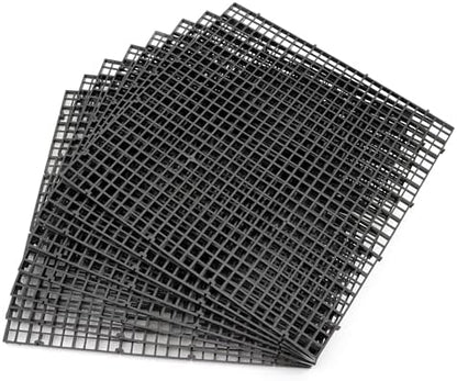 Aquarium Fish Tank Bottom Isolation 8 Pcs, Plastic Egg