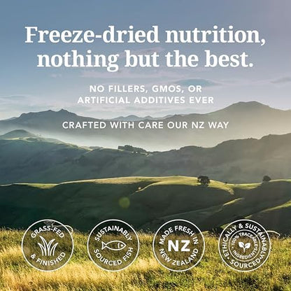 K9 Natural - Freeze Dried High Protein Grain-Free Dog Food Or Topper