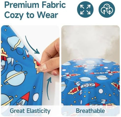 XPUDAC Dog Pajamas Clothes for Small Dogs Boy, Doggie Pjs Puppy Onesies Outfits Pet Clothes Christmas Pajamas, 4 Styles (Universe, XXXXX-Large)