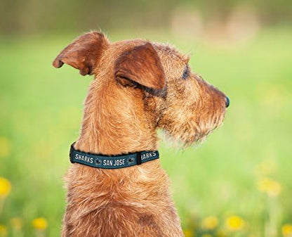 Pets First NHL Collar for Dogs & Cats. Adjustable, Cute, & Stylish! The Ultimate Hockey Fan Collar!