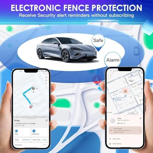 Mini GPS Tracker for Vehicles,Tracker Device for Vehicles No Subscription