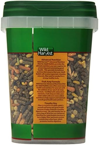 Wild Harvest Advanced Nutrition Adult Rabbit Food, 4.5 lbs