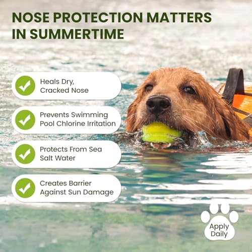 PawSono Lick-Safe Dog Paw & Nose Balm with Coconut Oil