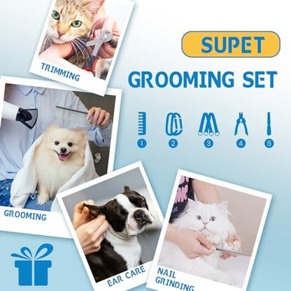 Supet Dog Grooming Hammock for Nail Trimming, Pet Grooming Hanging Harness