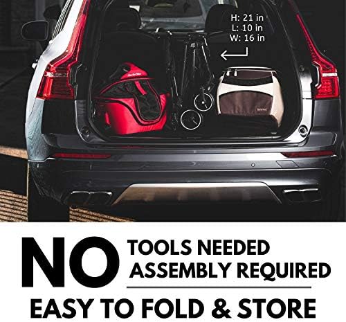 One for Pets 3-in-1 Luxury Pet Carrier, Booster Seat and Stroller for Small and Medium Size Dogs and Cats, No Assembly Required, Black (Chickadee)