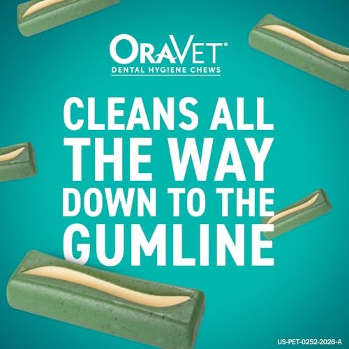Oravet Dental Hygiene Chews for X-Small Dogs 3.5-9Lbs 14Count