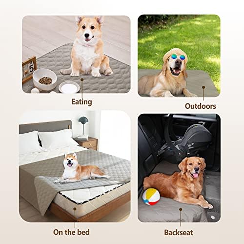 gogobunny Waterproof Pet Couch Cover, Dog Blanket, Furniture Protector