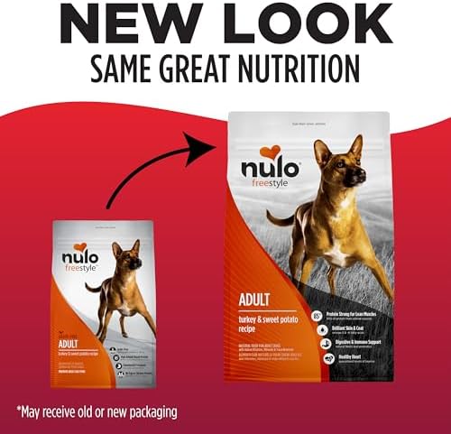 Nulo Freestyle Adult Dog Food, Premium All Natural Grain-Free Dry Small Kibble Dog Food, with BC30 Probiotic for Healthy Digestion, and High Animal-Based Protein with no Chicken or Egg Alternatives