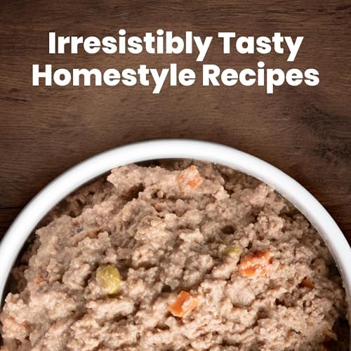 Blue Buffalo Homestyle Recipe Lamb Adult Wet Dog Food, 12.5 oz, 3 ct