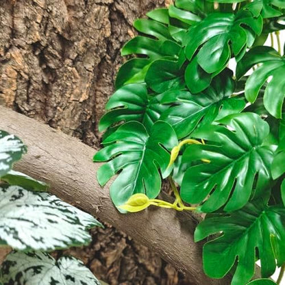 Woyrise Fake Reptile Plants for Terrarium,Tank Decor, Artificial Plant