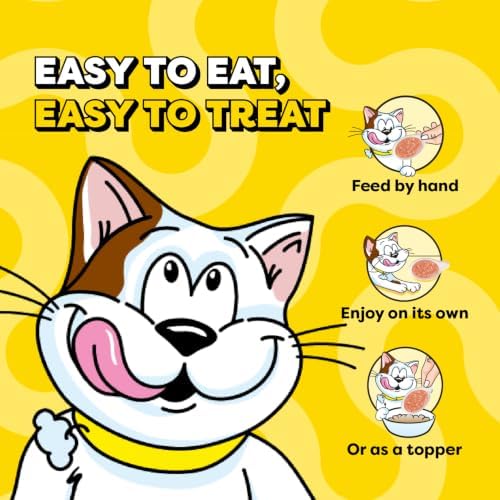 Temptations Lickable Spoons Wet Cat Treats, Salmon with Chicken, 8 ct, 12pk