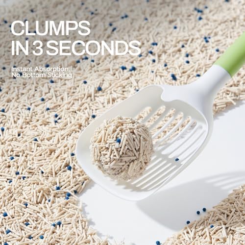 Tofu Cat Litter 22LB, Tapioca Blend, Strong Clumping, Odor Control