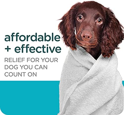 Sergeant's Guardian Flea & Tick Dog Shampoo, Clean Cotton Scent, 18 oz. (Pack of 2)