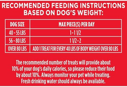 Milk-Bone Flavor Snacks, Large Dog Treats, 24 Oz.