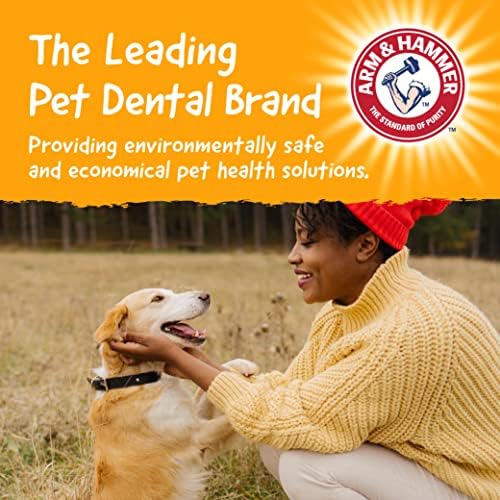 Arm & Hammer Barkies Classic Bone Chew Toy, Peanut Butter Flavor, 5 Inch