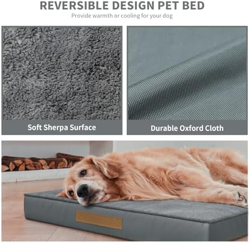Outdoor Extra Large Dog Bed XXL for Giant Breed Dogs