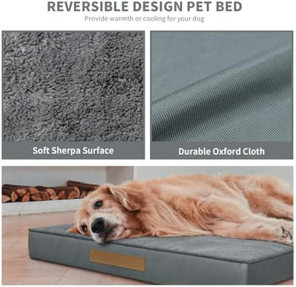 Outdoor Extra Large Dog Bed XXL for Giant Breed Dogs