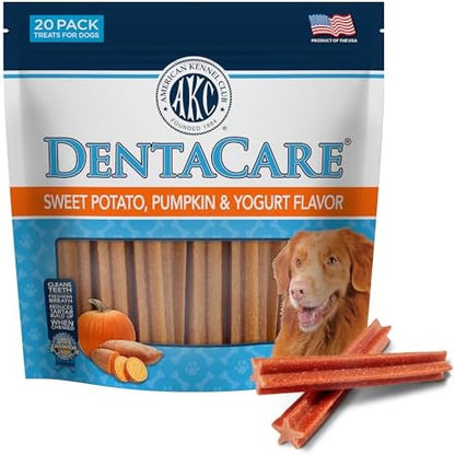 American Kennel Club Dentacare, Sweet Potato Flavored, 20 Count