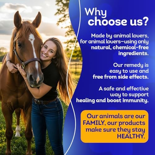 HA4E - Horse Eye Health Support - Maintains Normal Mineral Levels for Healthy Eyes - Highly Effective, Natural Homeopathic Supplement - Pellets, Barn Size (Extra Large)