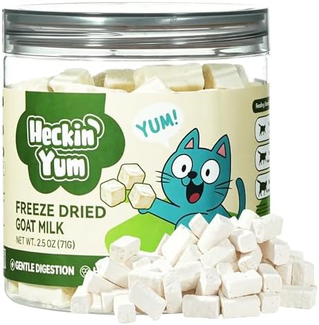 Freeze Dried Cat Treats Chicken with Goat Milk
