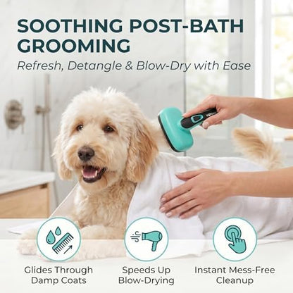 Self Cleaning Slicker Brush for Dog and Cat Shedding