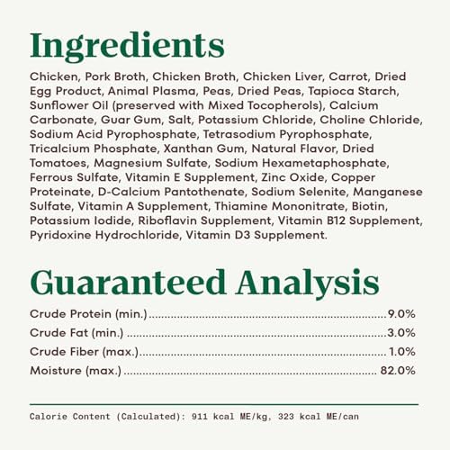 Nutro Hearty Stew Wet Dog Food, Tender Chicken, 12.5 oz, 12 Pack