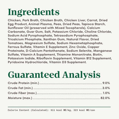 Nutro Hearty Stew Wet Dog Food, Tender Chicken, 12.5 oz, 12 Pack