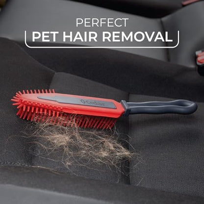O-Cedar Pet Pro Hair Remover | Electrostatic Pet Hair Removal Brush for Furniture & Carpets | Reusable & Rinse Clean | No Sticky Sheets or Refills
