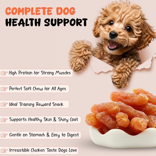 Annika Soft Chicken Sausage Dog Treats