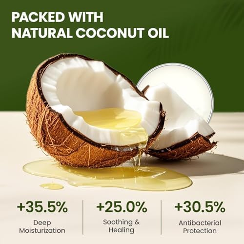 PawSono Lick-Safe Dog Paw & Nose Balm with Coconut Oil