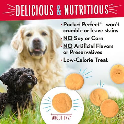 Charlee Bear Original Dog Training Treats, Chicken Liver, 6 oz