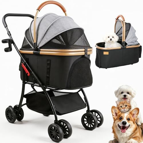 Pet Stroller for Small Dogs Cats