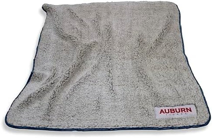 Logo Brands Officially Licensed NCAA Unisex Frosty Fleece Blanket, One Size, Team Color