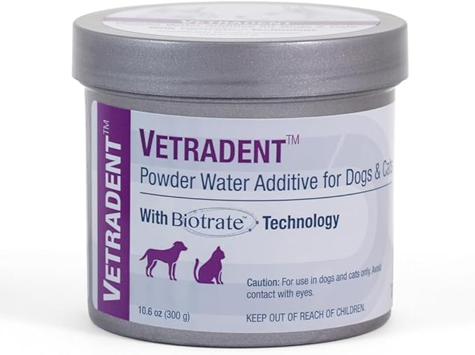 Vetradent Powder Water Additive, 300 gram