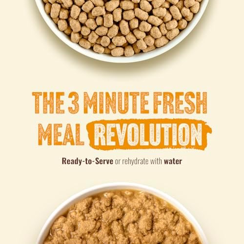 Natural Farm Freeze-Dried Chicken Morsels for Dogs – 96% Raw Chicken & Organs, Complete Meal or Food Topper, Grain-Free, Gluten-Free, Probiotics for Digestion, All Life Stages – 18oz Bag