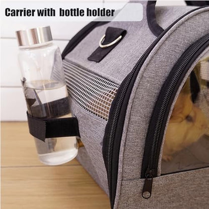 Bunny Carrier, Portable Small Pet Bag with Water Bottle Holder