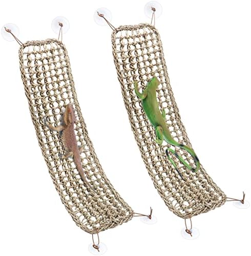 Silkfly Large Beard Dragon Hammock, 30 x 7 Inch, Rectangle, Brown