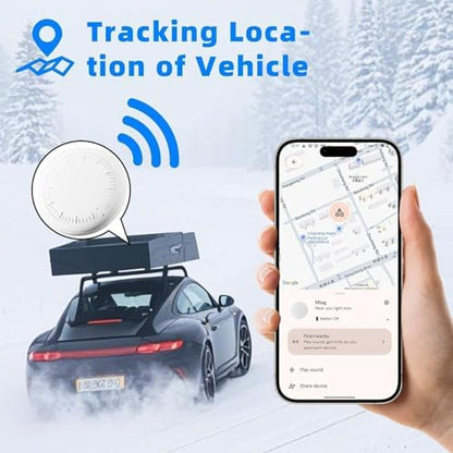 Mini GPS Tracker for Vehicles,Tracker Device for Vehicles No Subscription