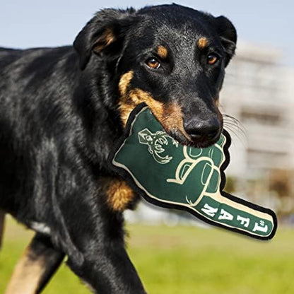 Pets First NBA #1 Fan Toy. Best Sports Dog Toy with Double Stitched Trim and Tough Nylon Material Filled with Chewable Polyfil and Inner Squeaker