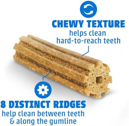 Dentalife Daily Oral Care Dog Treats for Large Dogs, Chicken, 30 ct.