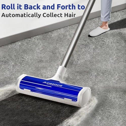 ACE2ACE A3 Pro Carpet Roller for Pet Hair, Carpet Pet Hair Removal Tool