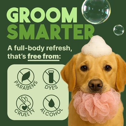 TropiClean Deodorizing Dog Shampoo for Smelly Dogs, Made in USA, 20oz